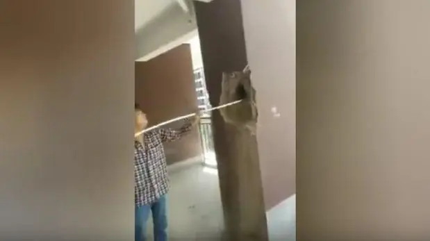 Un chino te enseña a destruir edificios