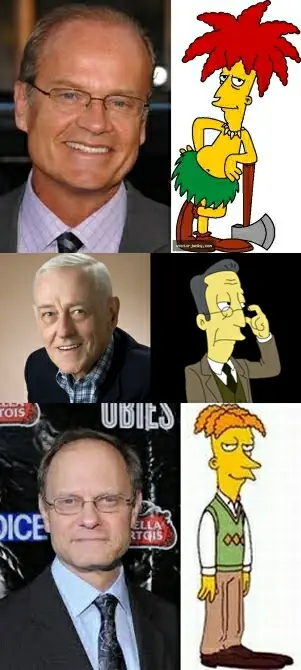 Famosos que han prestado su voz en los Simpsons