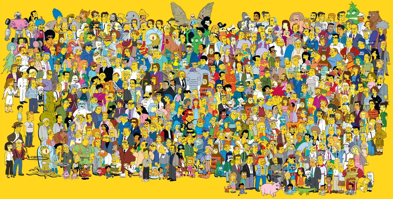 Famosos que han prestado su voz en los Simpsons