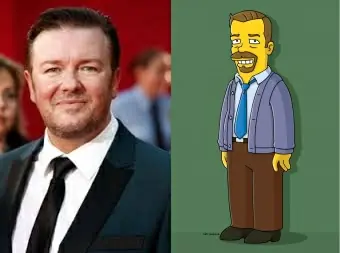 Famosos que han prestado su voz en los Simpsons