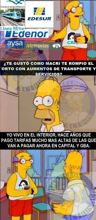Porque provincia esta contento con los aumentos a porteños?