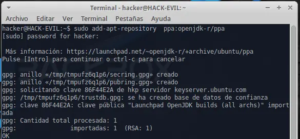 openjdk