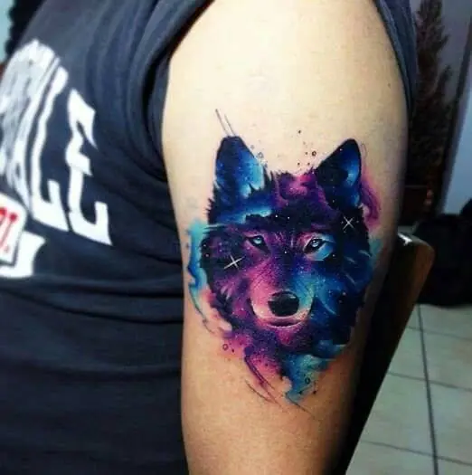 watercolor tattoo