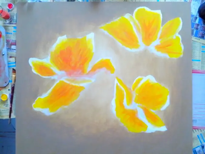 Cuadros Rusticos Modernos [Parte 2] Flores