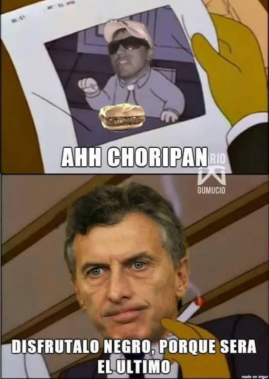 en vez de