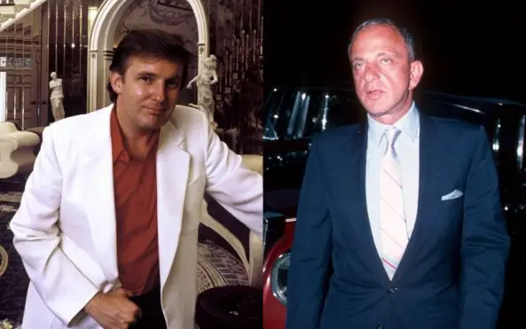 Donald Trump: El Candidato de la mafia Donald Trump: El Candidato de la mafia
