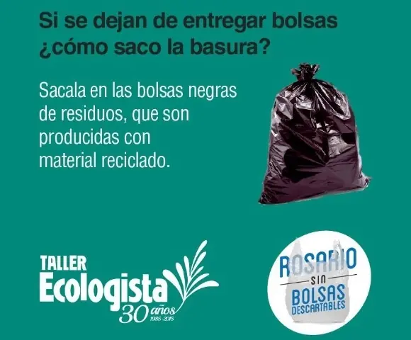 Chau bolsitas! 5 claves para reciclar y poder ir de compras