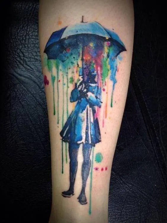 Tattos Watercolor