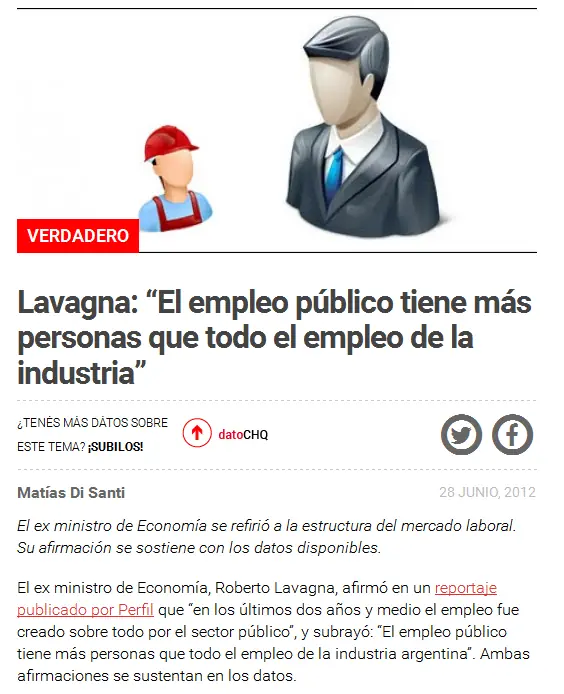 Sobre quita de subsidios, despidos y algo más Sobre quita de subsidios, despidos y algo más