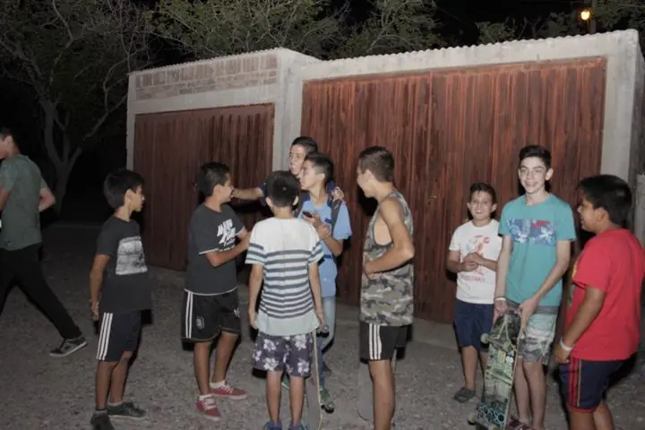 Niños del descontrol: No nos vamo a descontrolar la proxima