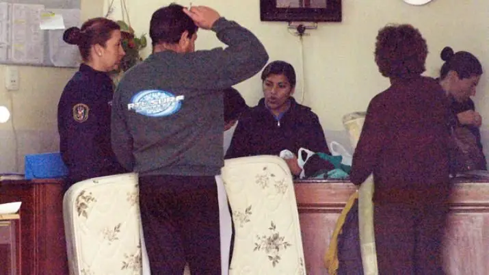 Su hijo, "poseído por el diablo", la abusó sexualmente
