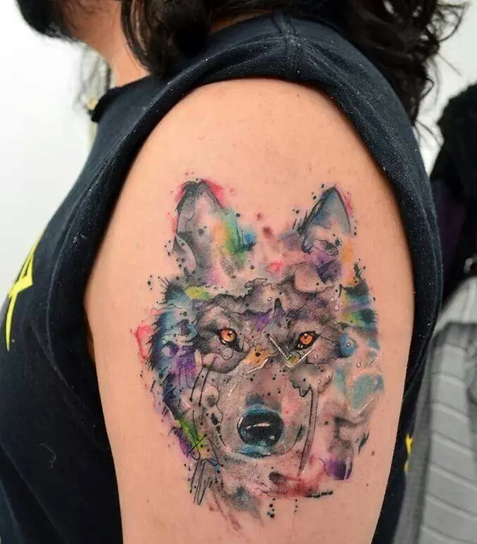 Tattos Watercolor