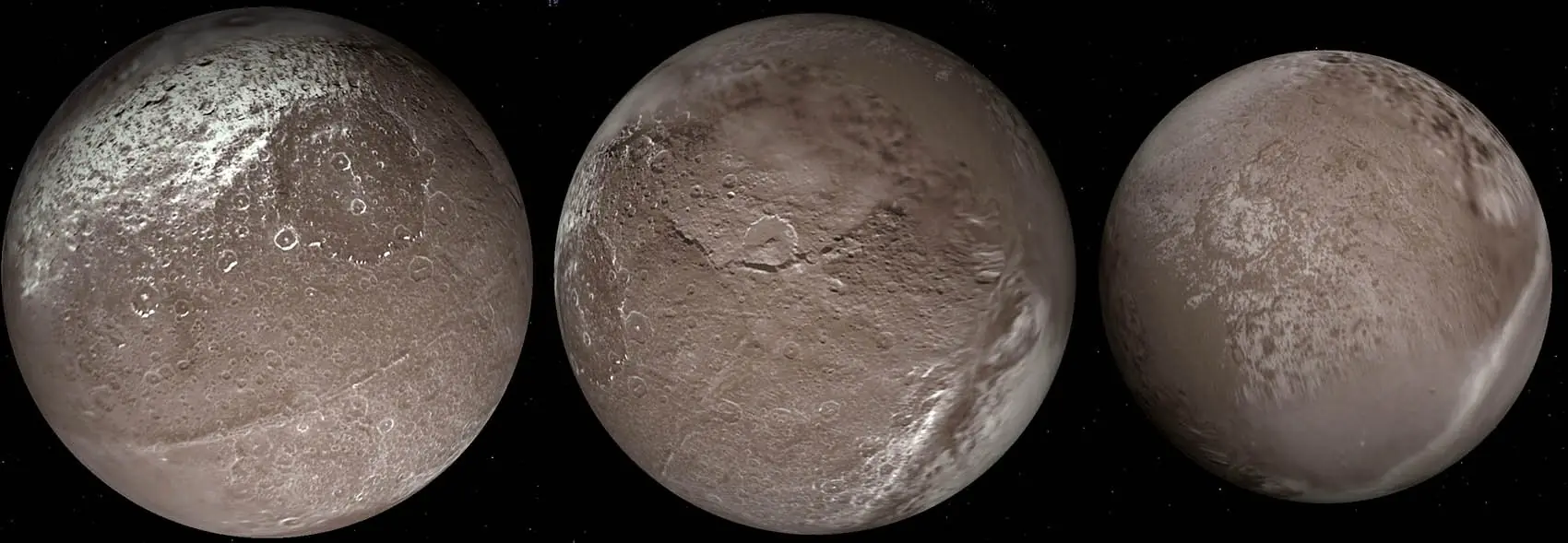 Lunas de saturno, más jóvenes que los dinosaurios...