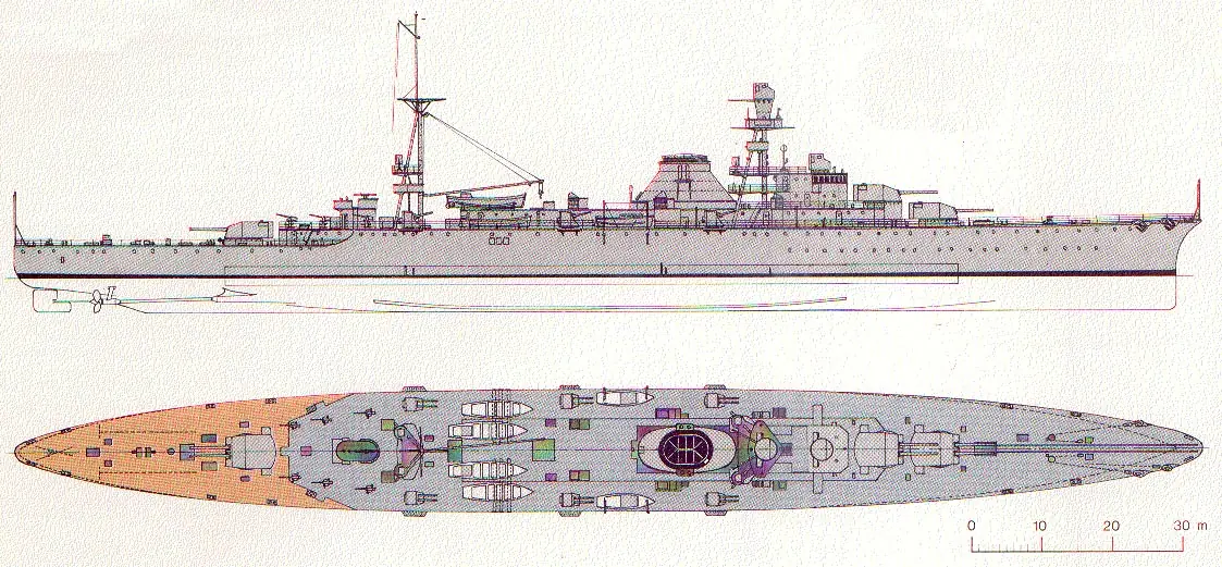 Crucero Almirante Brown (1931)