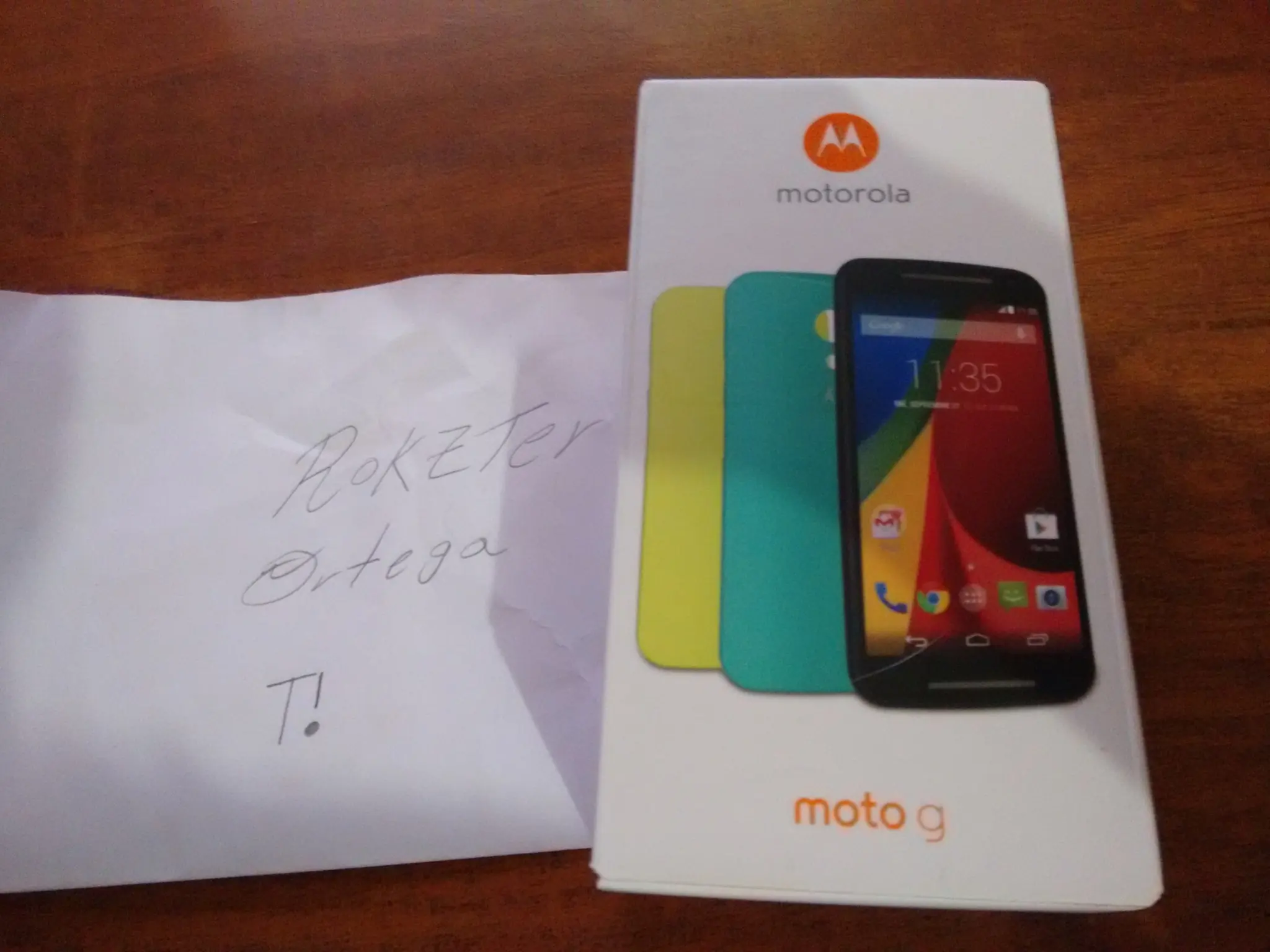 Me compre un moto g 2da generacion y te lo cuento