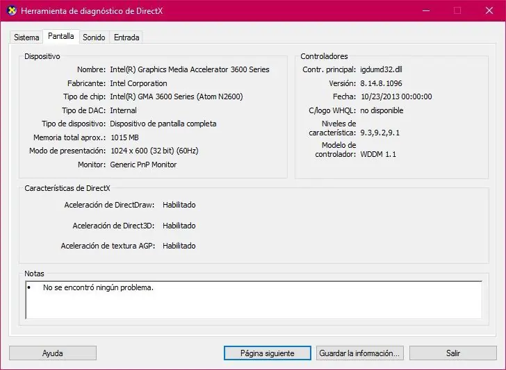 windows 10 gma 3600 windows 10 gma 3600
