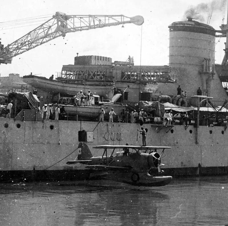Crucero  Almirante Brown (1931)