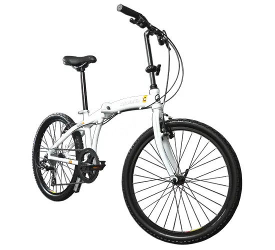 Tarifazo? Bicicleta plegables, la alternativa