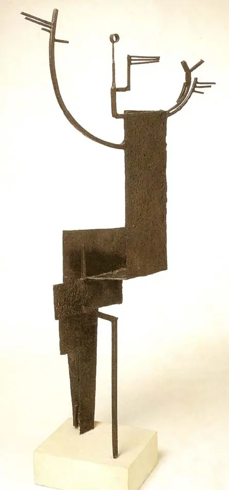 Julio Gónzalez Escultor Español (1876-1942)