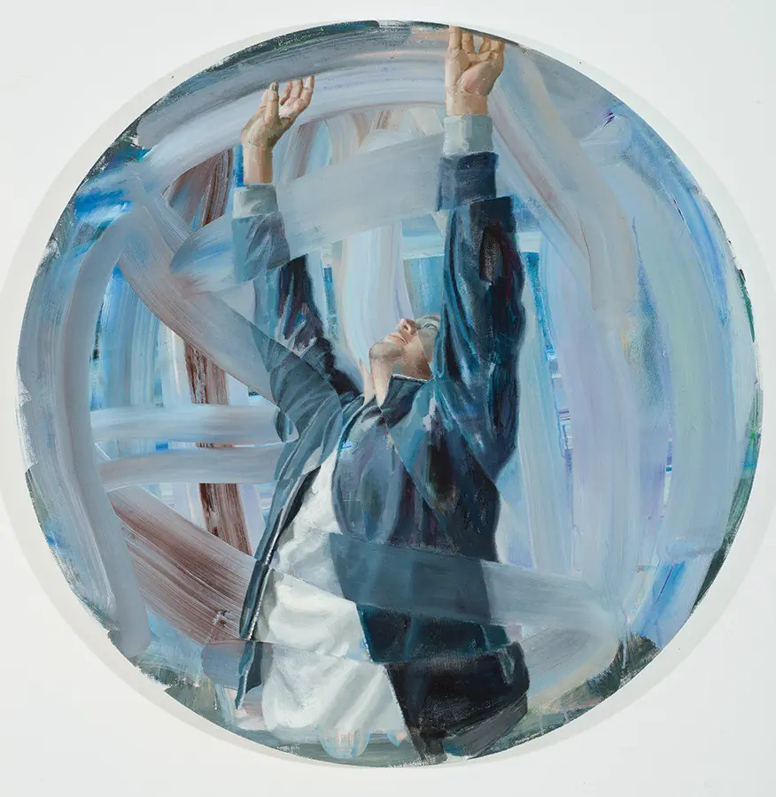 Pinturas que marean de Deenesh Ghyczy