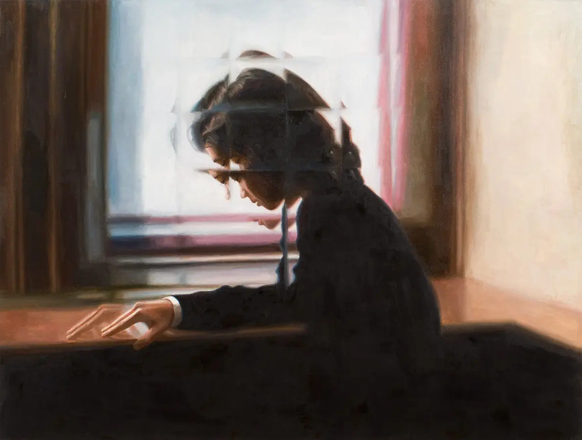 Pinturas que marean de Deenesh Ghyczy