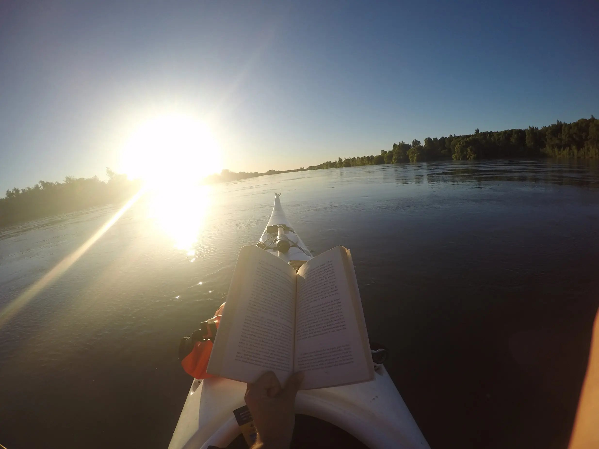 Cortando Argentina en Kayak | 26 días de travesía