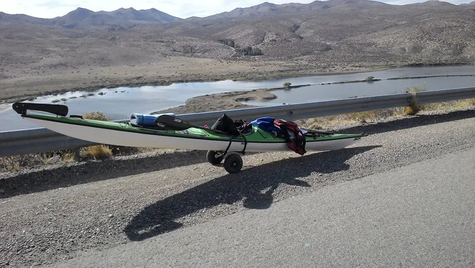 Cortando Argentina en Kayak | 26 días de travesía