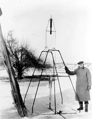 robert goddard el inventor del cohete a gasolina