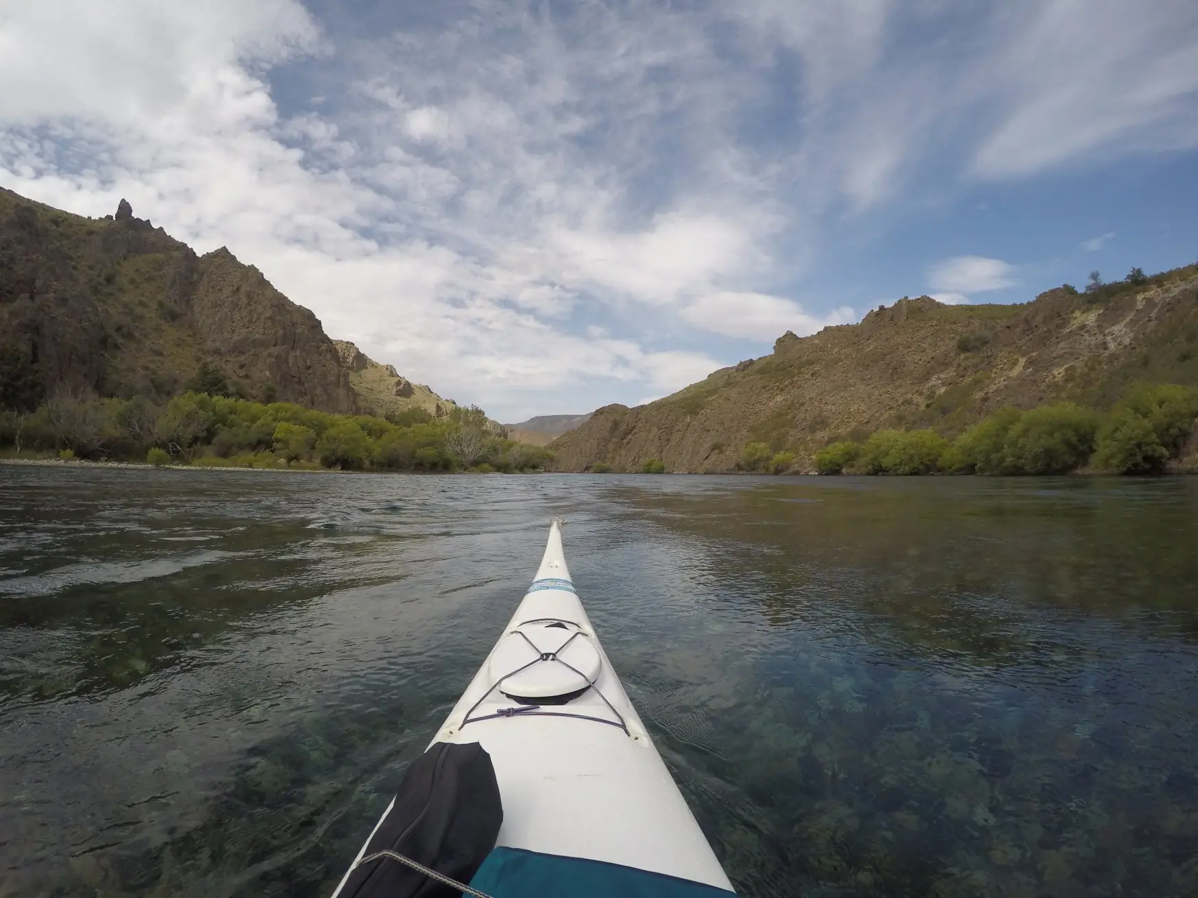 Cortando Argentina en Kayak | 26 días de travesía