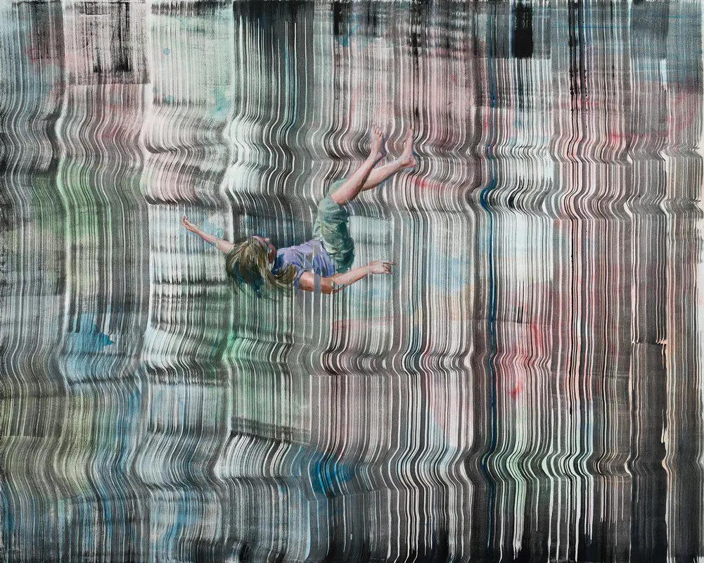 Pinturas que marean de Deenesh Ghyczy