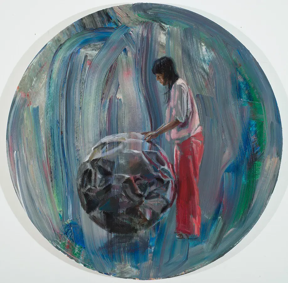 Pinturas que marean de Deenesh Ghyczy