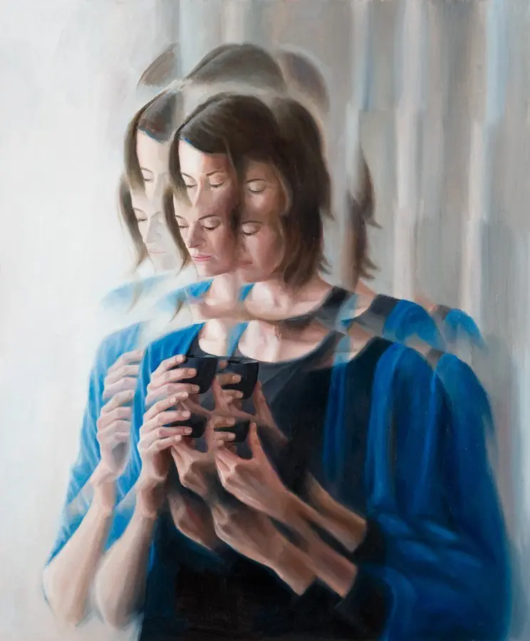 Pinturas que marean de Deenesh Ghyczy