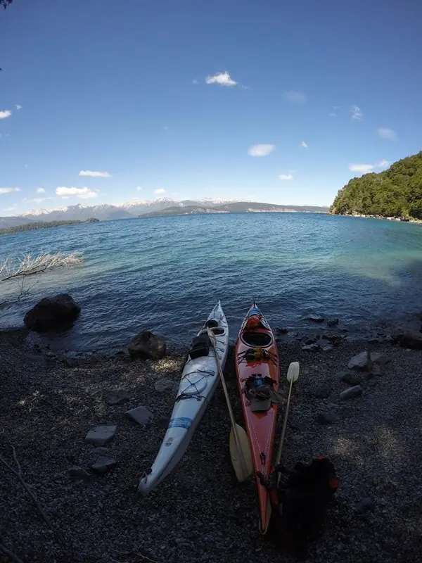 Cortando Argentina en Kayak | 26 días de travesía Cortando Argentina en Kayak | 26 días de travesía