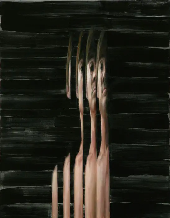 Pinturas que marean de Deenesh Ghyczy