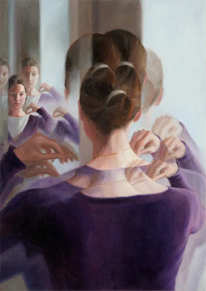 Pinturas que marean de Deenesh Ghyczy