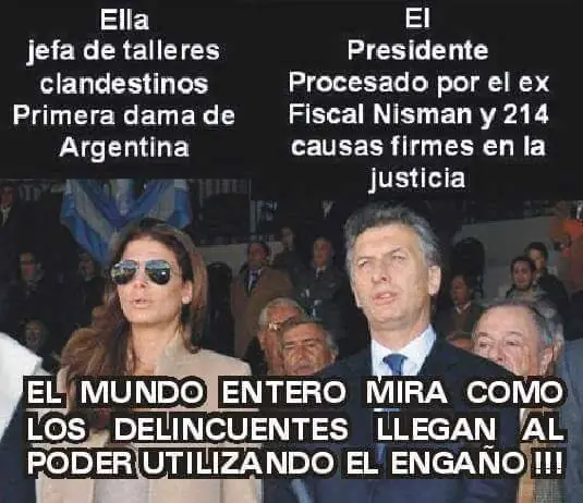 lo que decìa Macri en la campaña