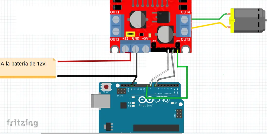Encoder óptico e interrupciones con Arduino.
