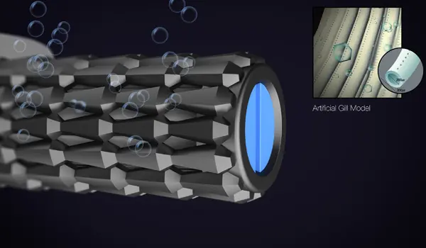 branquias artificiales