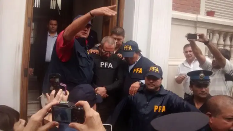 Corrupción K: ya está detenido Ricardo Jaime