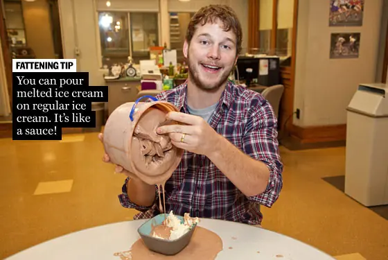 Chris Pratt: La dieta Taringuera Chris Pratt: La dieta Taringuera