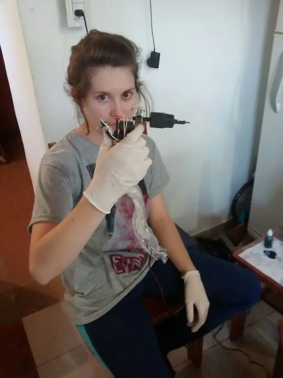 Comencé a tatuar y te lo muestro