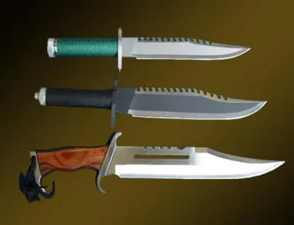 Argentina: armas blancas, las usarias? cuales?