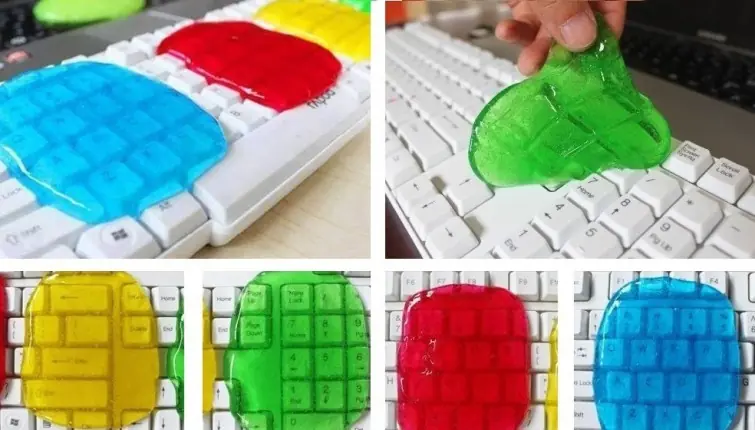 [Inteligencia C.]Cómo hacer una masa para limpiar tu teclado