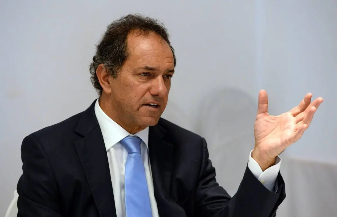 Scioli: ''Cuando anticipé la devaluación y el ajuste, me..."