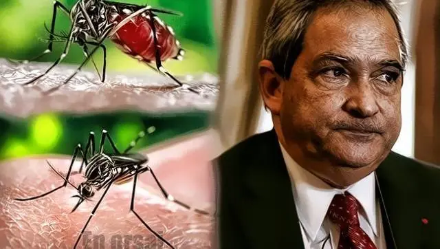 Solución del PRO al dengue, un hashtag en Twitter.