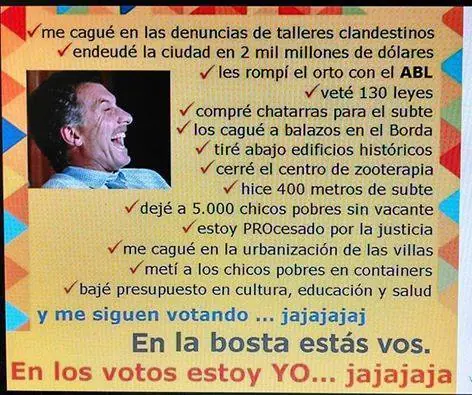 Macri convoca al demonio de la hiperinflación