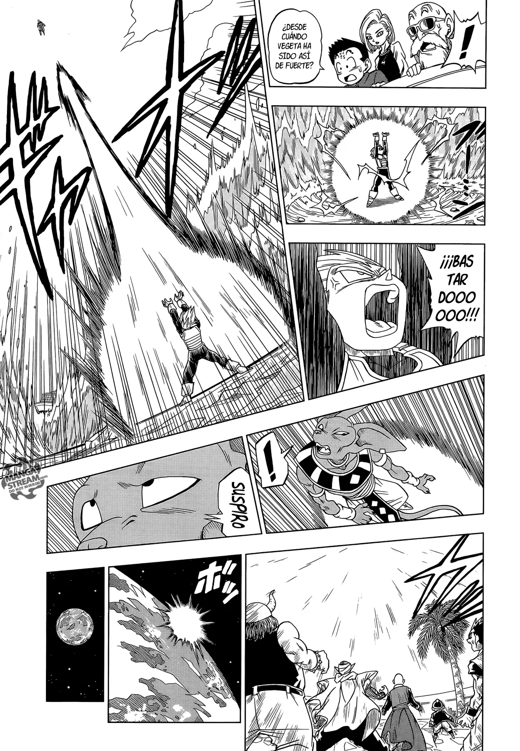 Dragonball Super, El comandante me lo dijo y te lo cuento. Dragonball Super, El comandante me lo dijo y te lo cuento.