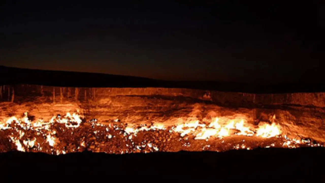 La puerta al infierno existe y está en Turkmenistán