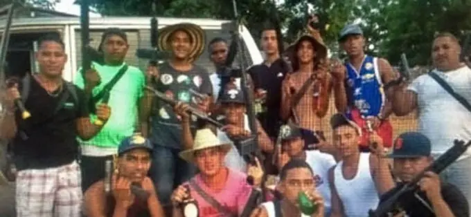 Los Malandros de Venezuela apoyados por Maduro + humor