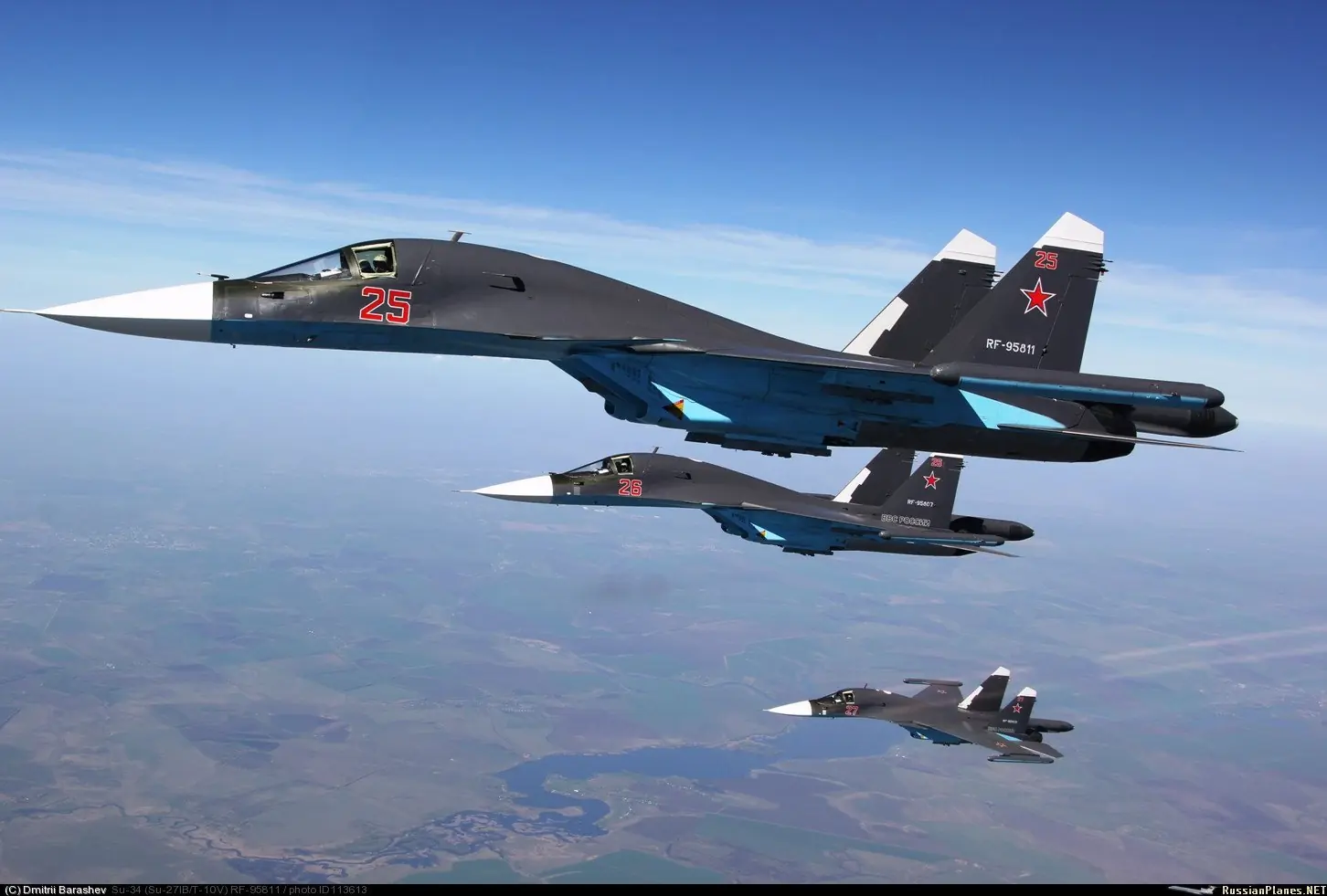 Varios países muestran interés en el SU-34 Patito letal